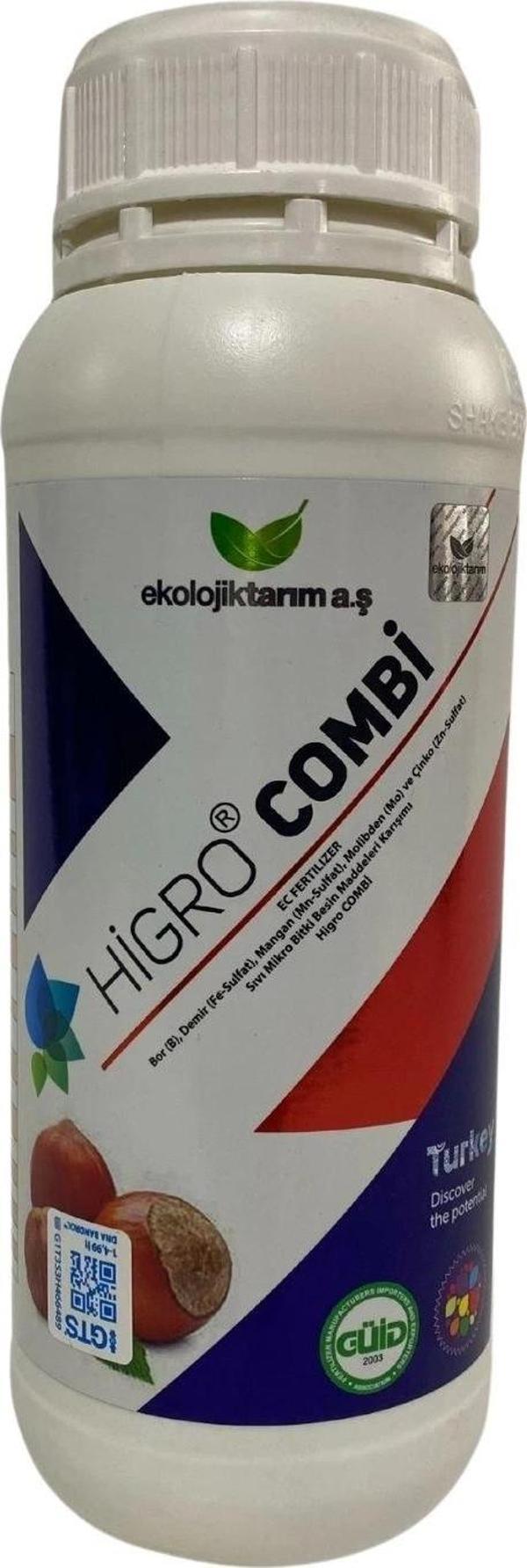 Higro Combi Mıcro Elements Sıvı Yaprak Gübresi 1 Lt - Image 1