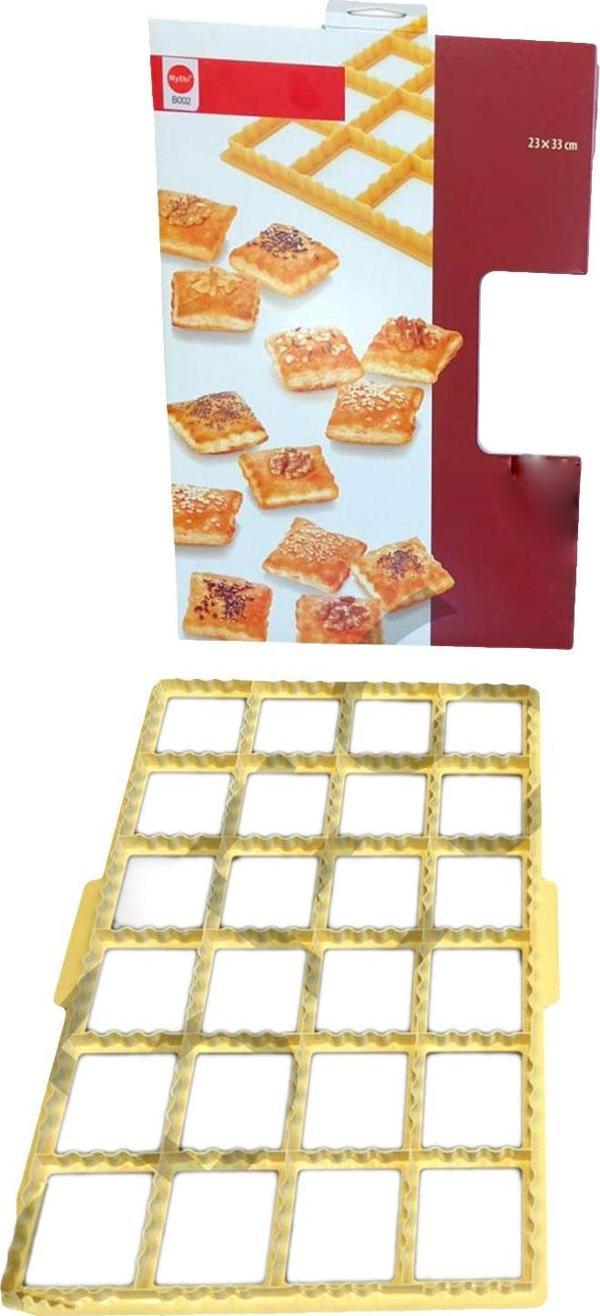 Plastik Kare Petibör Kesici - Image 1