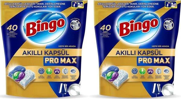 Akıllı Kapsül Pro Max Bulaşık Makinesi Deterjanı Tableti 80 Lı - Image 1