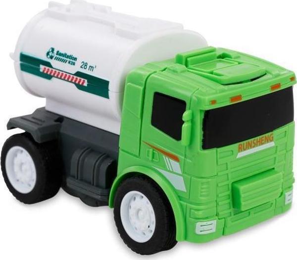 Robota Dönüşen Temizlik Araçları - Tanker  - Image 1