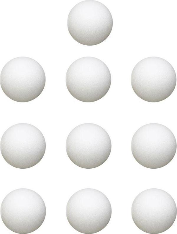 Strafor Top Ve Küre Yuvarlak Strafor Köpük 2 CM (100 Adet) - Image 1
