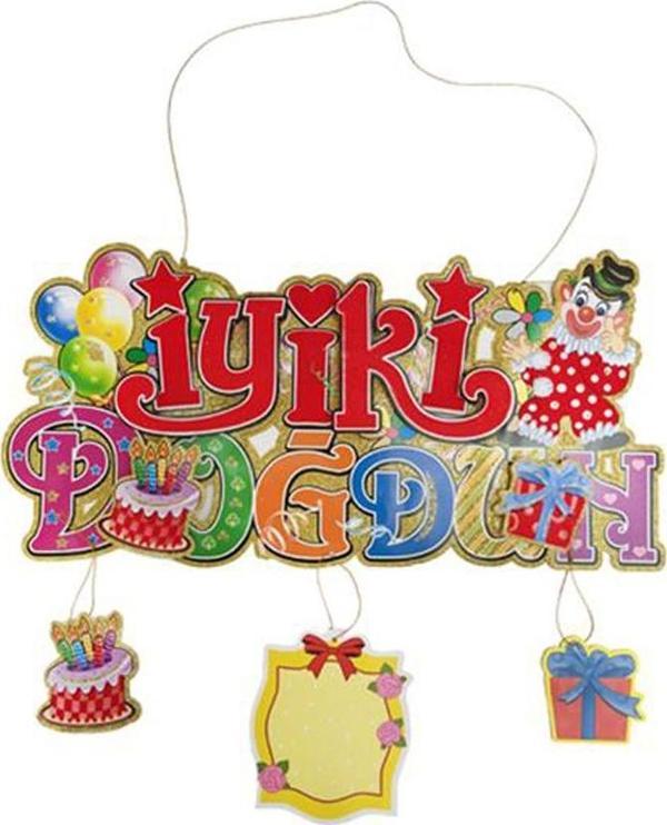 Süs İyiki Doğdun Ve Özel Yazma Yerli - Image 1