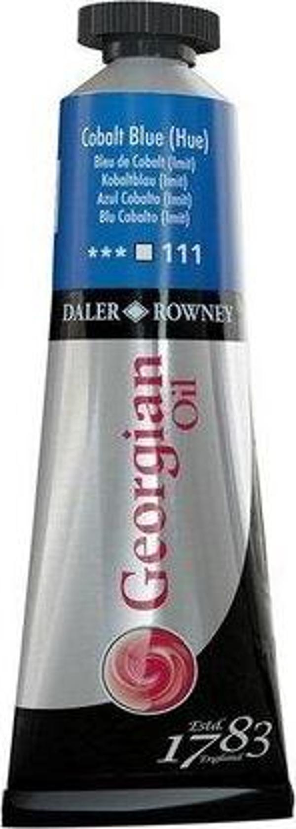 Daler Rowney Georgian Yağlı Boya Goc 38 ml Cobalt Blue Hue 111014111 - Image 1