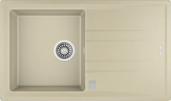STONE 50 B-TG TOPAS BEJ TEZGAHÜSTÜ GRANİT EVYE - Image 1
