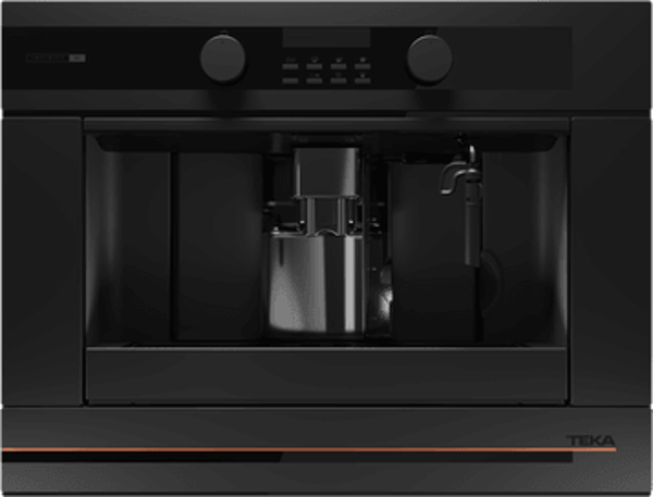 TEKA CLC 85-G1 GM SİYAH ÇEKİRDEK ÖĞÜTÜCÜLÜ ANKASTRE KAHVE MakineSI - Image 1