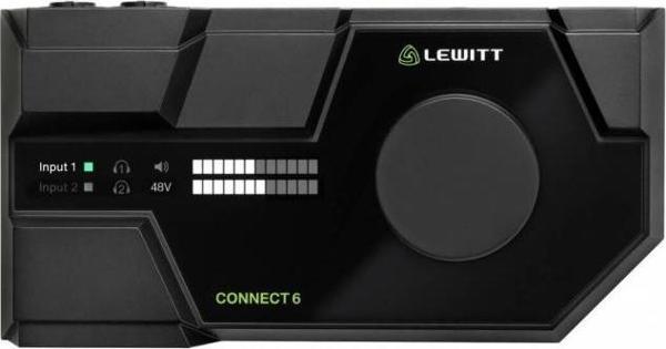 LEWITT Connect 6 USB-C Ses Kartı - Image 1