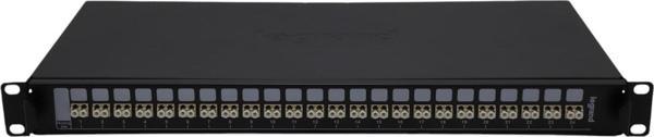 LEGRAND 032162 24 PORT DUBLEX LC FİBER OPTİK PATCH PANEL (24 ADET LC DUBLEX COUPLER-EK KASETİ)  - Image 1