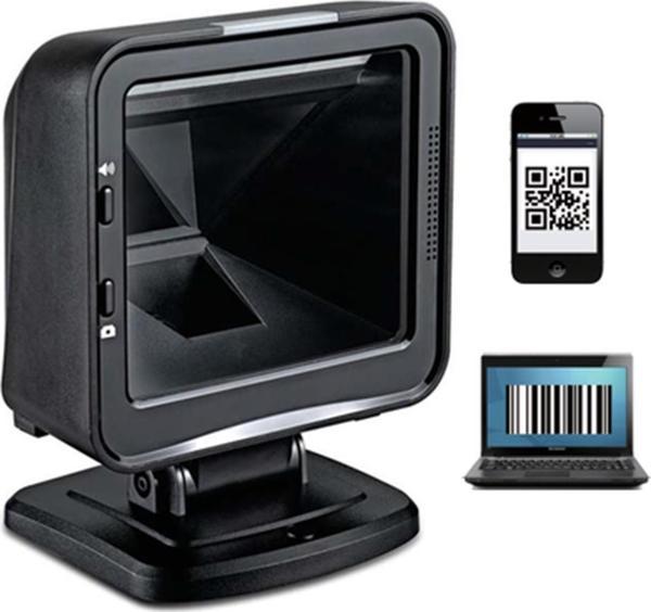 Perkon Ps5700 2D Imager Usb Masaüstü Karekod Barkod Okuyucu - Image 1