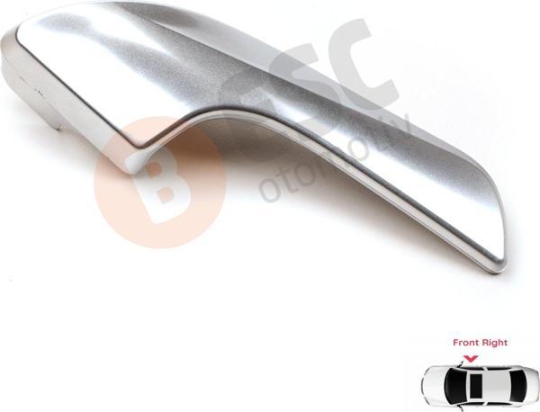 Alfa Romeo Giulietta 940 için İç Kapı Açma Kolu Ön Sağ 156092165 Mat Renk - Image 1