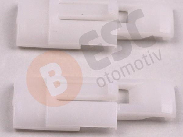 VW İçin 2 Adet Kontak Ateşleme Kilit Silindir Plastik Klipsi - Image 1