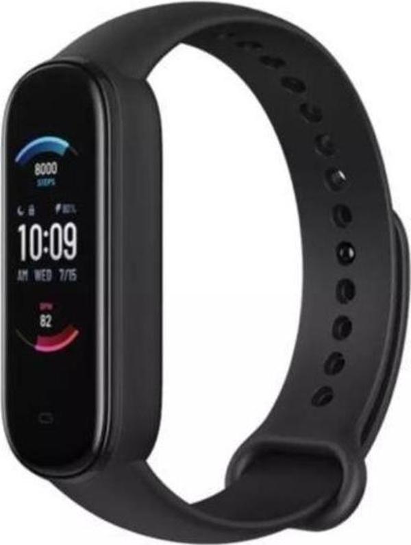 Amazfit Band 5 Bileklik Siyah - Image 1