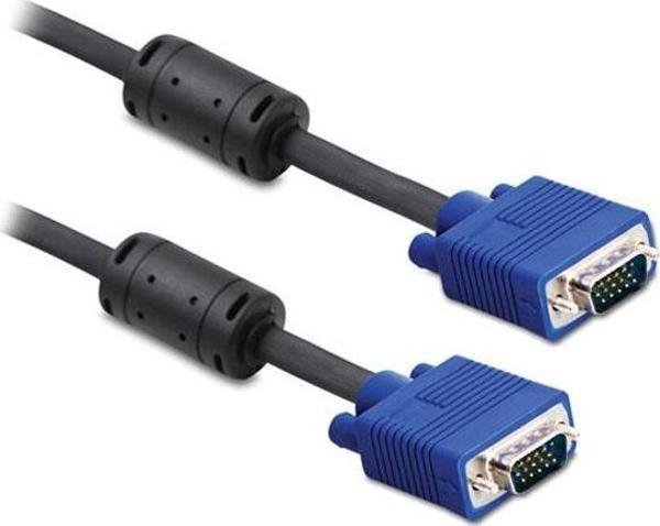 Hytech HT-VGA15 VGA M-M 15m Görüntü Aktarma Kablos - Image 1
