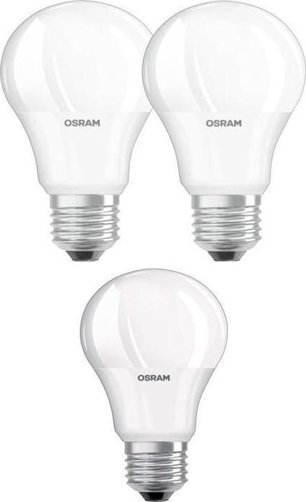 Osram 4,9W (40W) E27 Mini Led Ampul 2700K Sarı 3 Adet Avize Led Lamba - Image 1