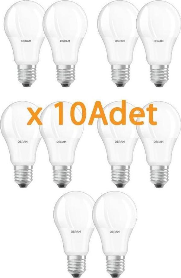 Osram 4,9W (40W) Mini Led Ampul 6500K Beyaz E27 10 Adet Avize Lambası - Image 1