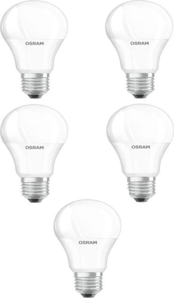 Osram 8,5W (60W) Led Ampul E27 6500K Beyaz (5 Adet) - Image 1