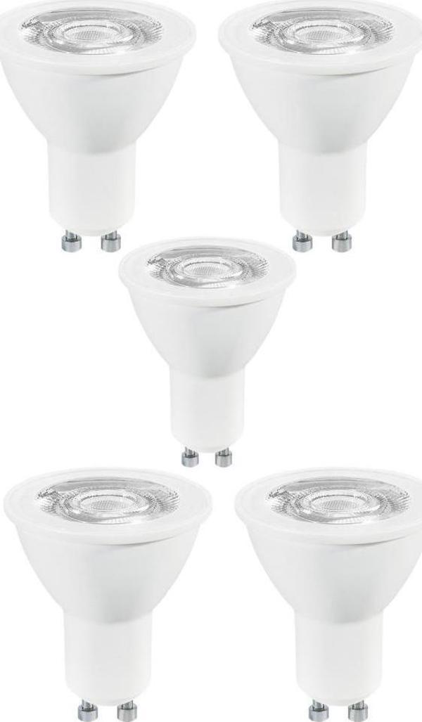 Osram Led Value 4,5(50W) Led Spot Ampul Sarı 3000K - GU10 Duy (5 Adet) - Image 1