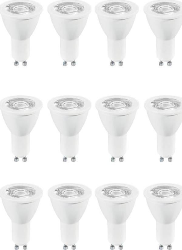 Osram Led Value 4,5W (50W) Par16 Led Spot Ampul Sarı (12 Adet) - GU10 Duy - Image 1