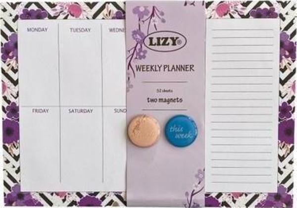 LİZY GÜNLÜK PLANLAYICI+1 MIKNATIS A6 EBAT - Image 1