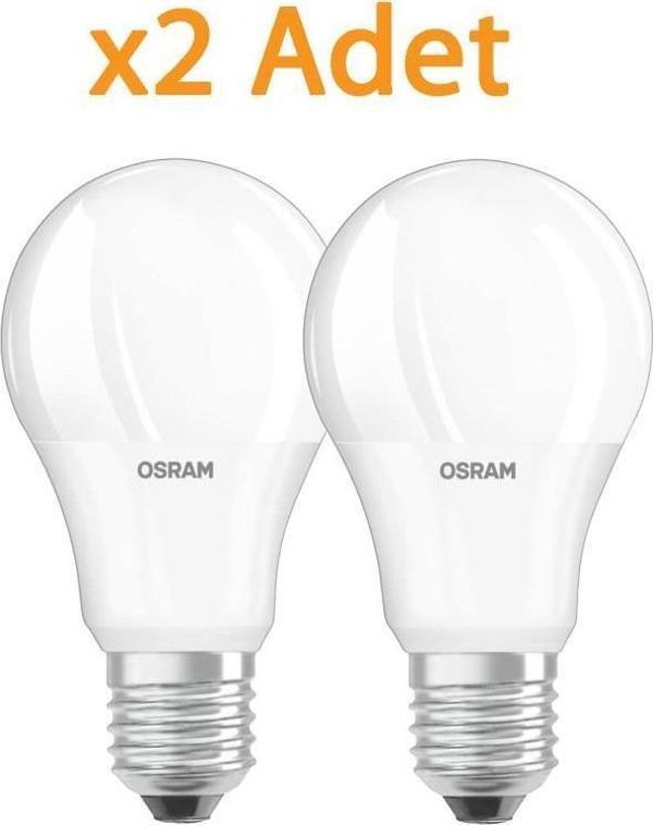 Osram Parathom 8,8W (60W) Dim Led Ampul Sarı 2700K (2 Adet) - Image 1