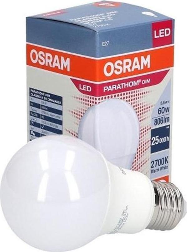 Osram Parathom 8,8W(60W) E27 Dim Led Ampul 2700K - Image 1