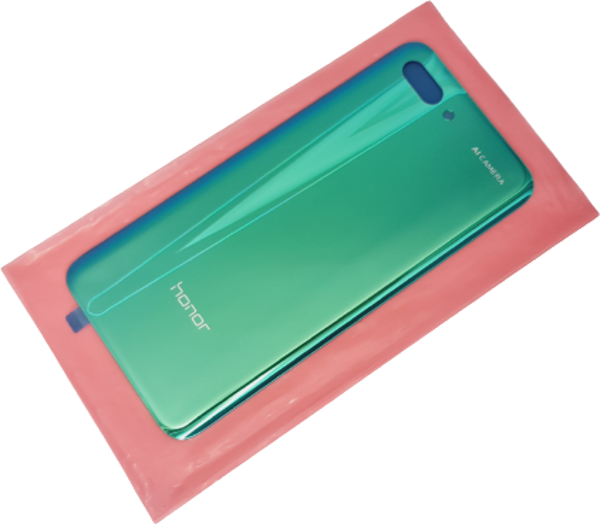Tkgz Huawei Honor 10 Arka Pil Batarya Kapağı (CAM) YEŞİL - Image 1