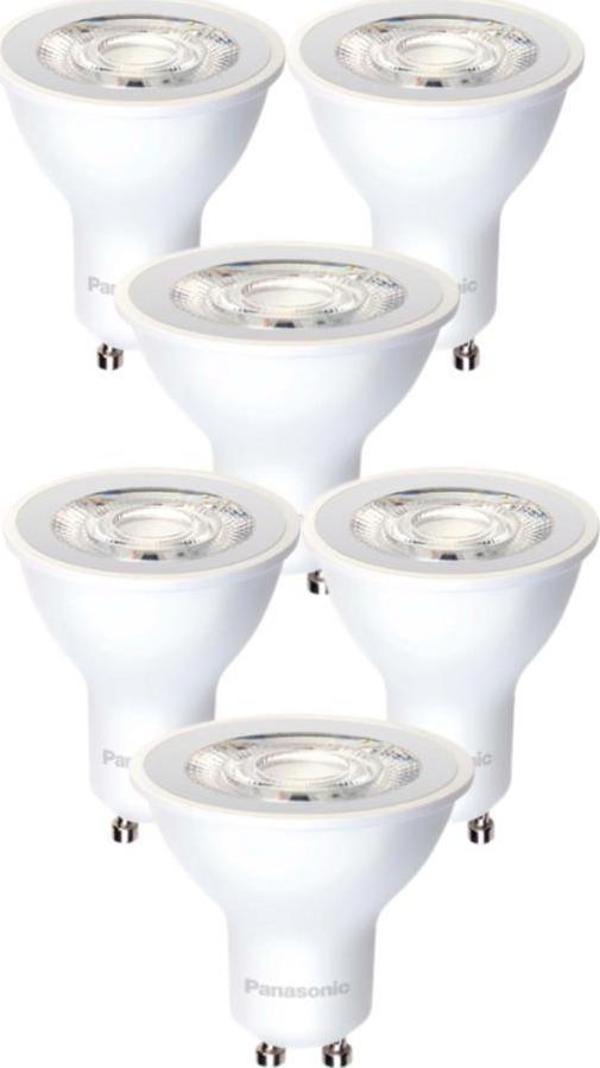 Panasonic 4W (50W) Led Spot Ampul Beyaz 6500K - 6 Adet Avize Çanak Lamba - Image 1
