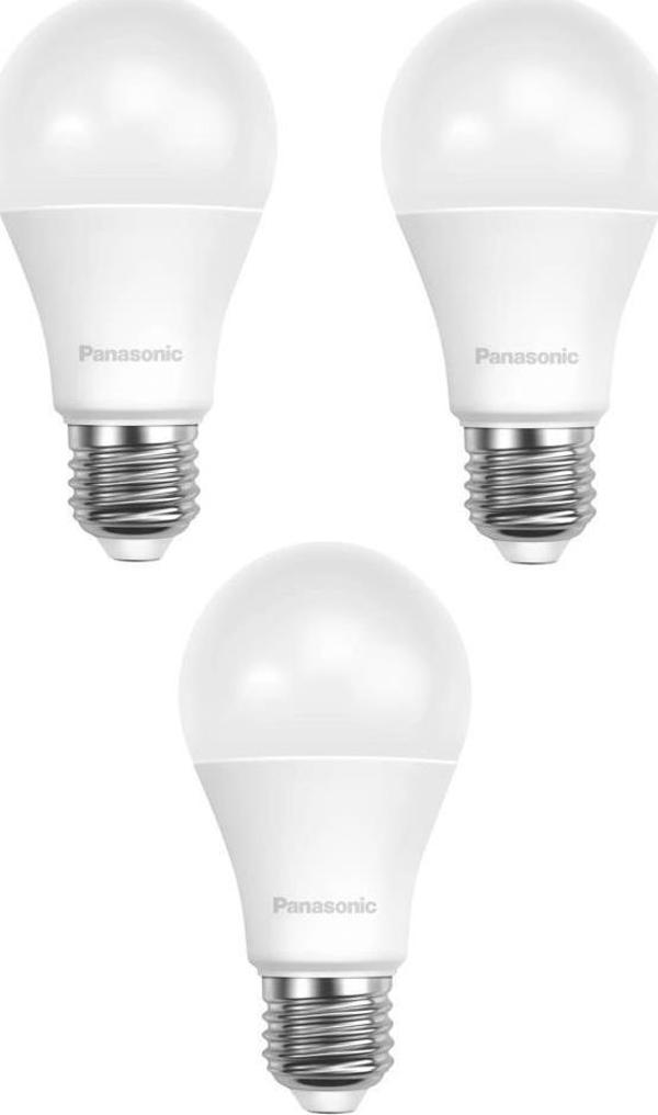 Panosonic 14W (100W) Led Ampul 6500K Beyaz - 3 Adet - Image 1