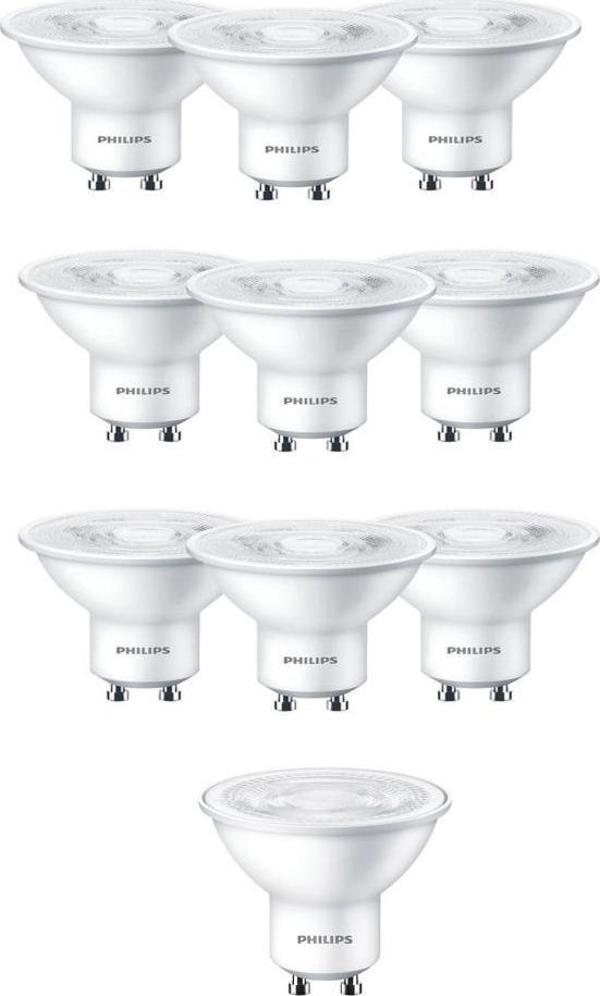Philips 4,7W (50W) Led Spot Ampul Günışığı 4000K - GU10 Duy (10 Adet) - Image 1