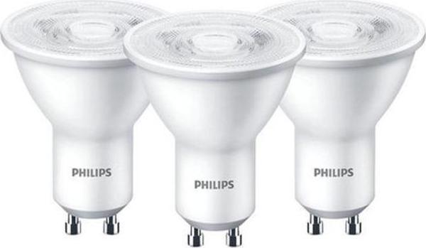 Philips Essential 4,7W (50W) Led Spot Ampul Beyaz 6500K - 3 Adet - Image 1
