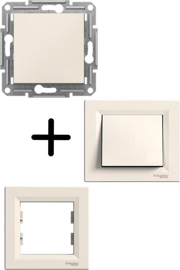 Schneider Asfora Krem Vavien Çerçevelidir - Image 1