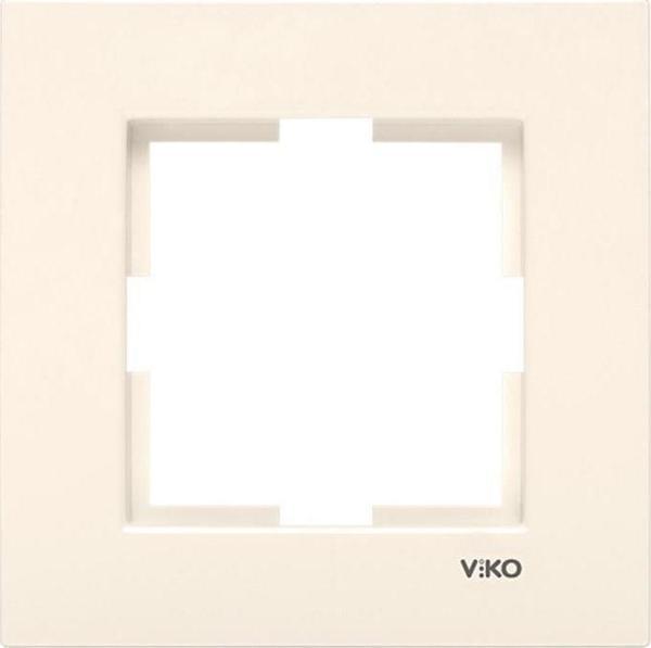 Viko Karre Krem 1 Li Çerçeve - Image 1
