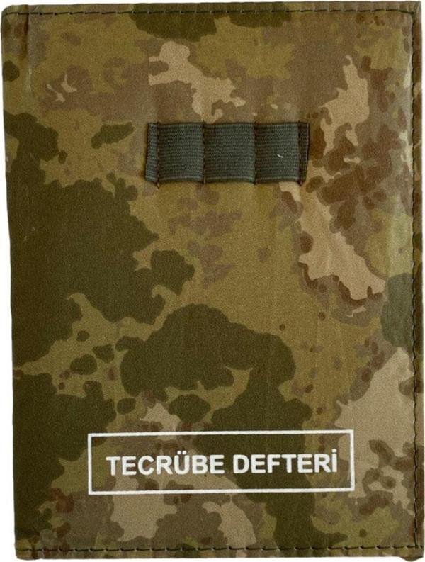 Şafak25 Yeni Tip Kamuflaj Desenli Askeri Ajanda - Tecrübe Not Defteri - - Image 1