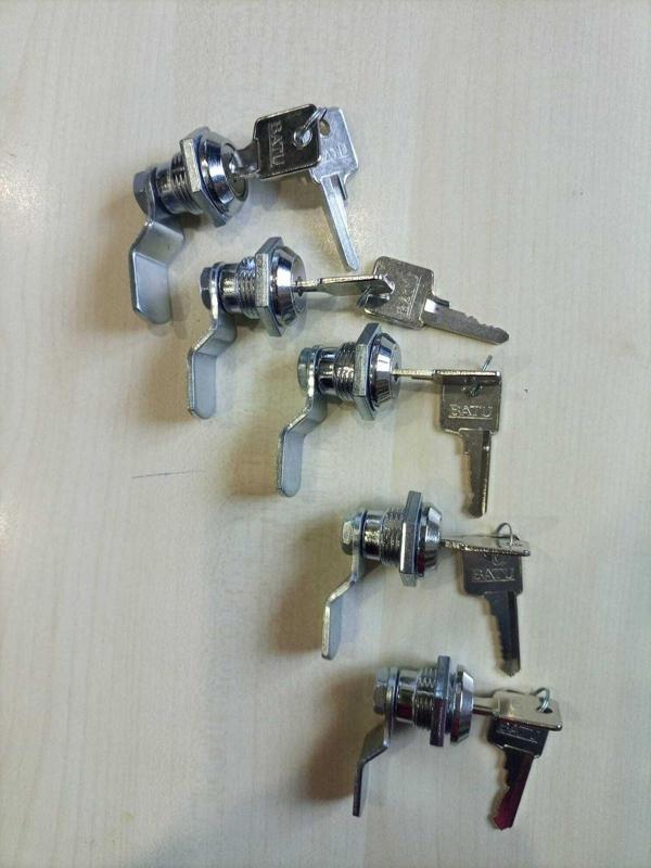 Batu Şafak25 5'Li Dolap Kilidi Anahtarlı Acemi Asker Ve Bedelli Asker Dolap Kilidi (5 Adet) - Image 1
