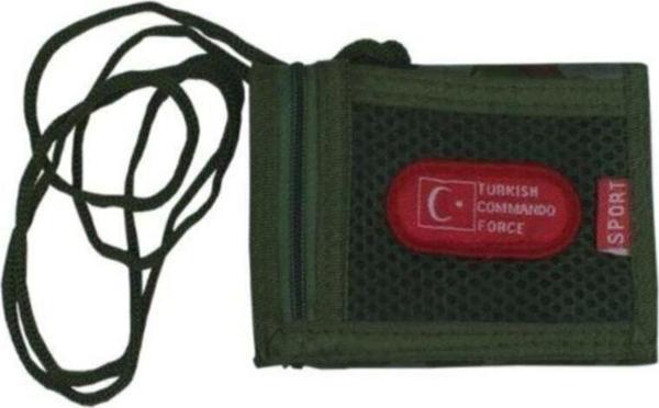 Bora Ipli Asker Cüzdanı Asker Ihtiyaçları Asker Malzemesi Cüzdan - Image 1