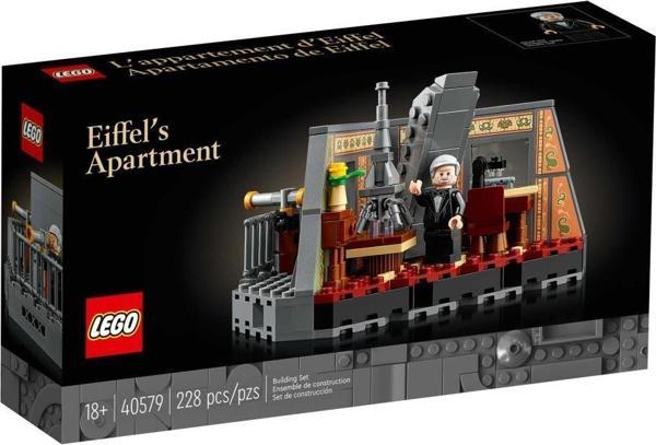 LEGO Icons 40579 Eiffel's Apartment - Image 1