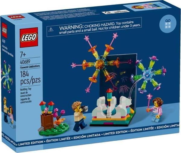 LEGO Promotional 40689 Firework Celebrations - Image 1