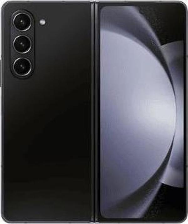 Yenilenmiş SAMSUNG GALAXY Z FOLD 5 512GB -B Kalite- Siyah - Image 1