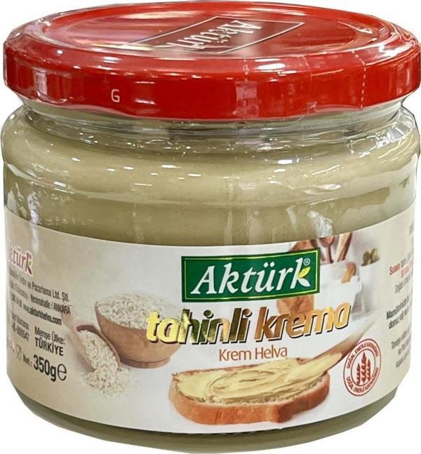 Aktürk Tahinli Krema 350 GR - Image 1