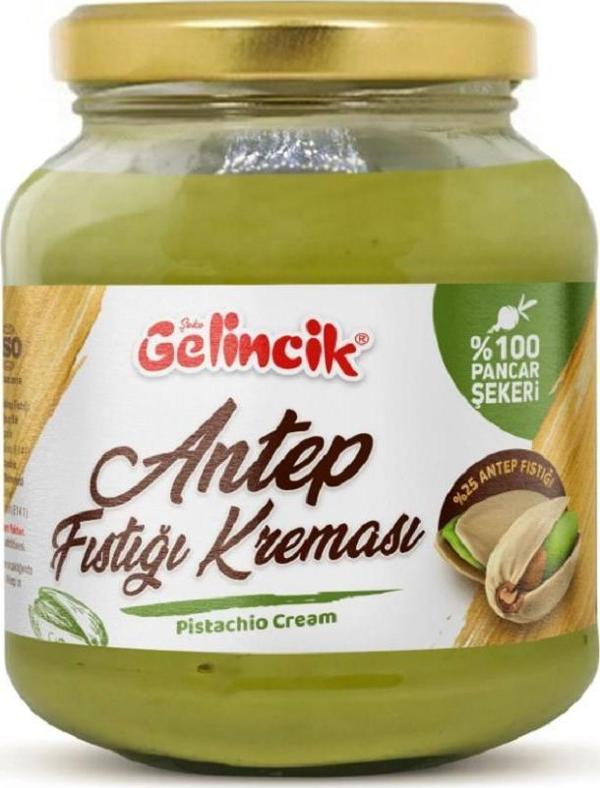 Gelincik Antep Fıstığı Kreması 320 GR - Image 1