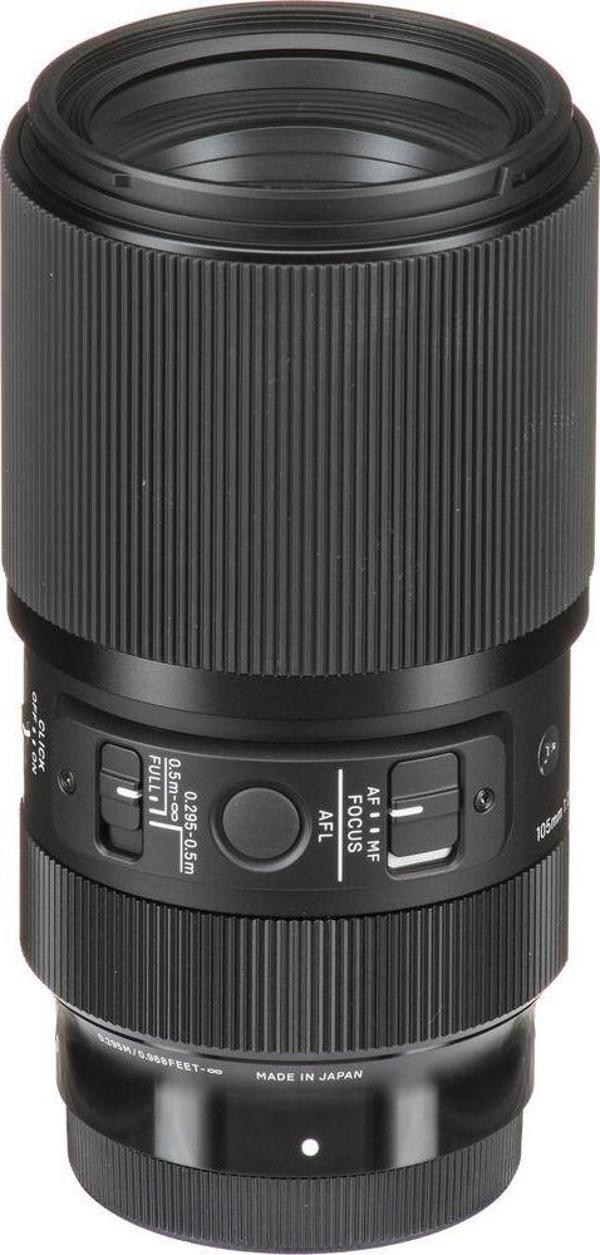 Sigma 105mm f/2.8 DG DN Macro Lens (Sony E) - Image 1
