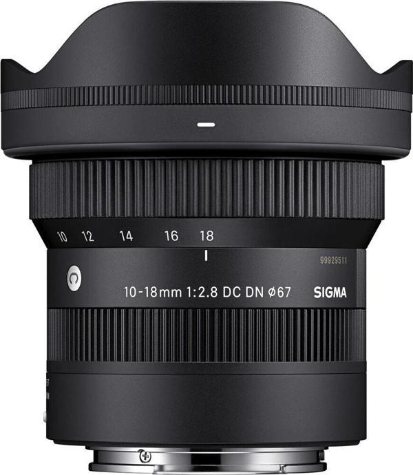 Sigma 10-18mm f/2.8 DC DN Contemporary Lens (Sony E) - Image 1