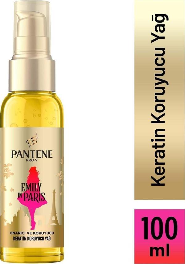 Pantene Emily in Paris Keratin Koruyucu Yağ 100 Ml - Image 1