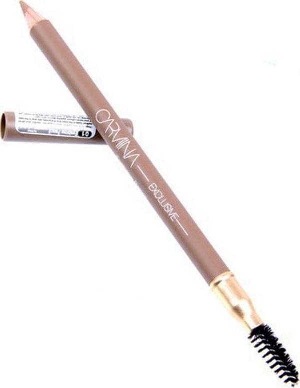 Carmina Exclusive Kaş Kalemi 01 Açık Kahve - Image 1