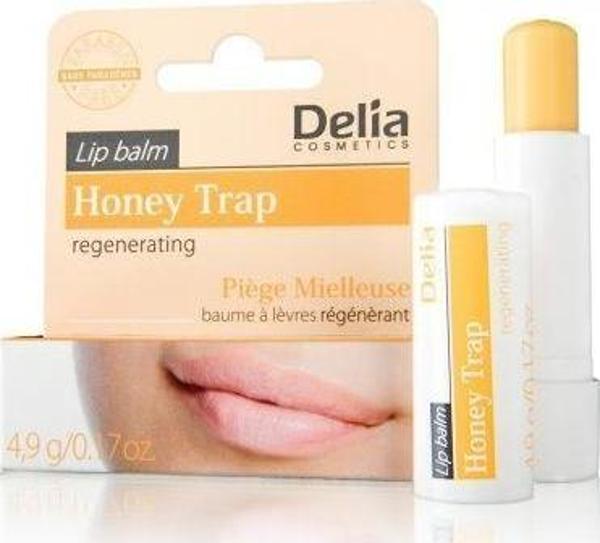Delia Lip Balm Honey Trap Dudak Koruyucu-Bal Tuzağı - Image 1