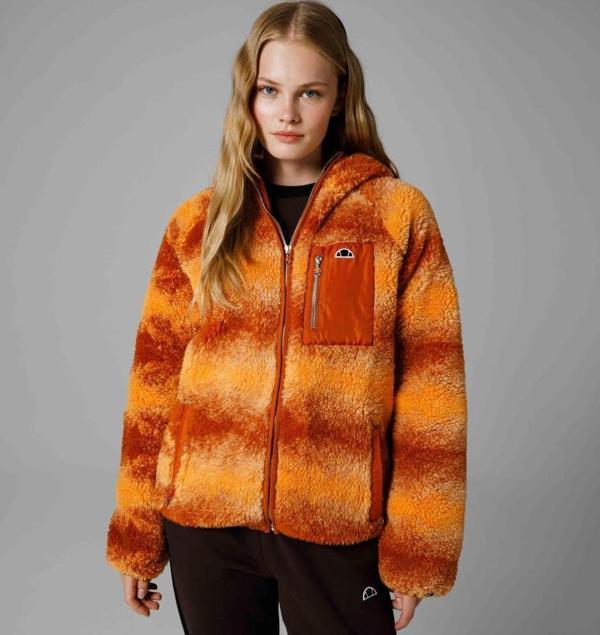 Ellesse Fermuarlı Kapüşonlu Kadın Ceket EF162 - Image 1