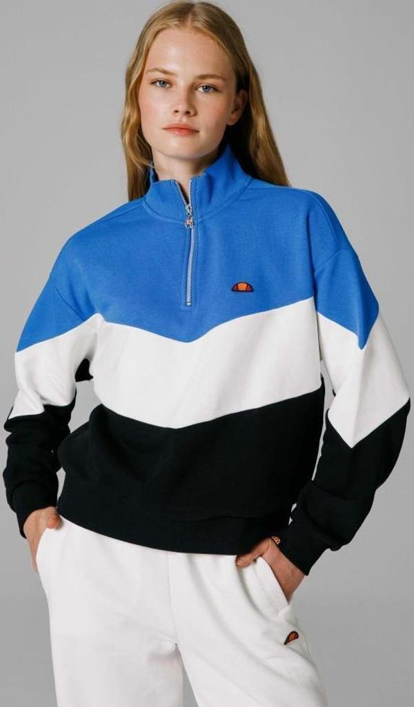 Ellesse Yarım Fermuarlı Kadın Sweat EF176 - Image 1