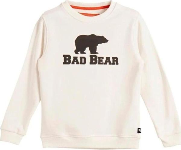 Bad Bear Logo Crewneck Jr Çocuk Sweat 23.06.12.001 Gentı - Image 1