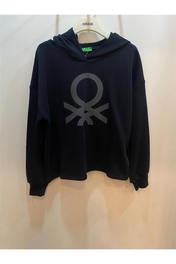 Benetton Çocuk Sweatshirt 222A3J68C202K - Image 1