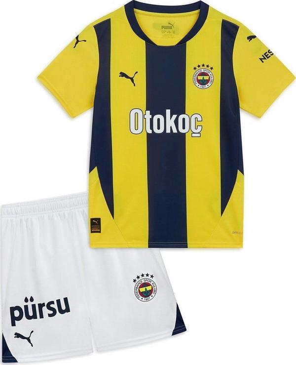 Puma Fsk Home Minikit Çocuk Eşofman Takımı 77536501 - Image 1