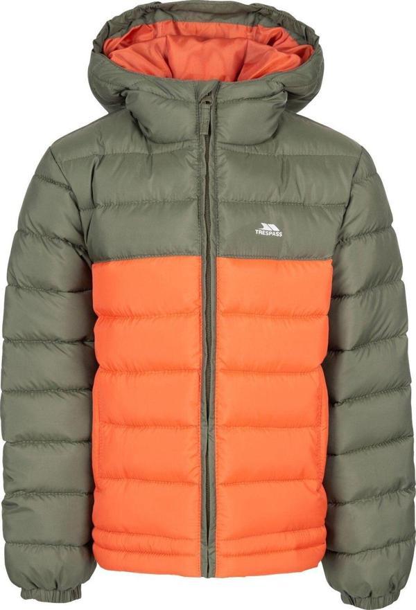 Trespass Oskar Padded Çocuk Mont Ucjkcan20002-Ivy - Image 1